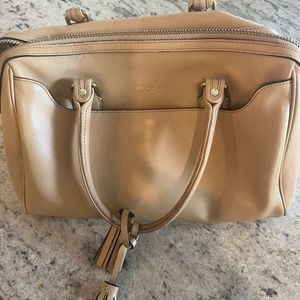 Coach legacy Haley Leather satchel